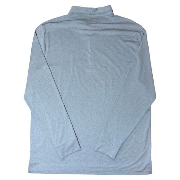 William Murray Golf Long Sleeve Polo Shirt XL Plaid Collar - Picture 3 of 4